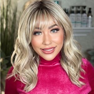 Soma Blonde Wig- NWT- Golden Hour